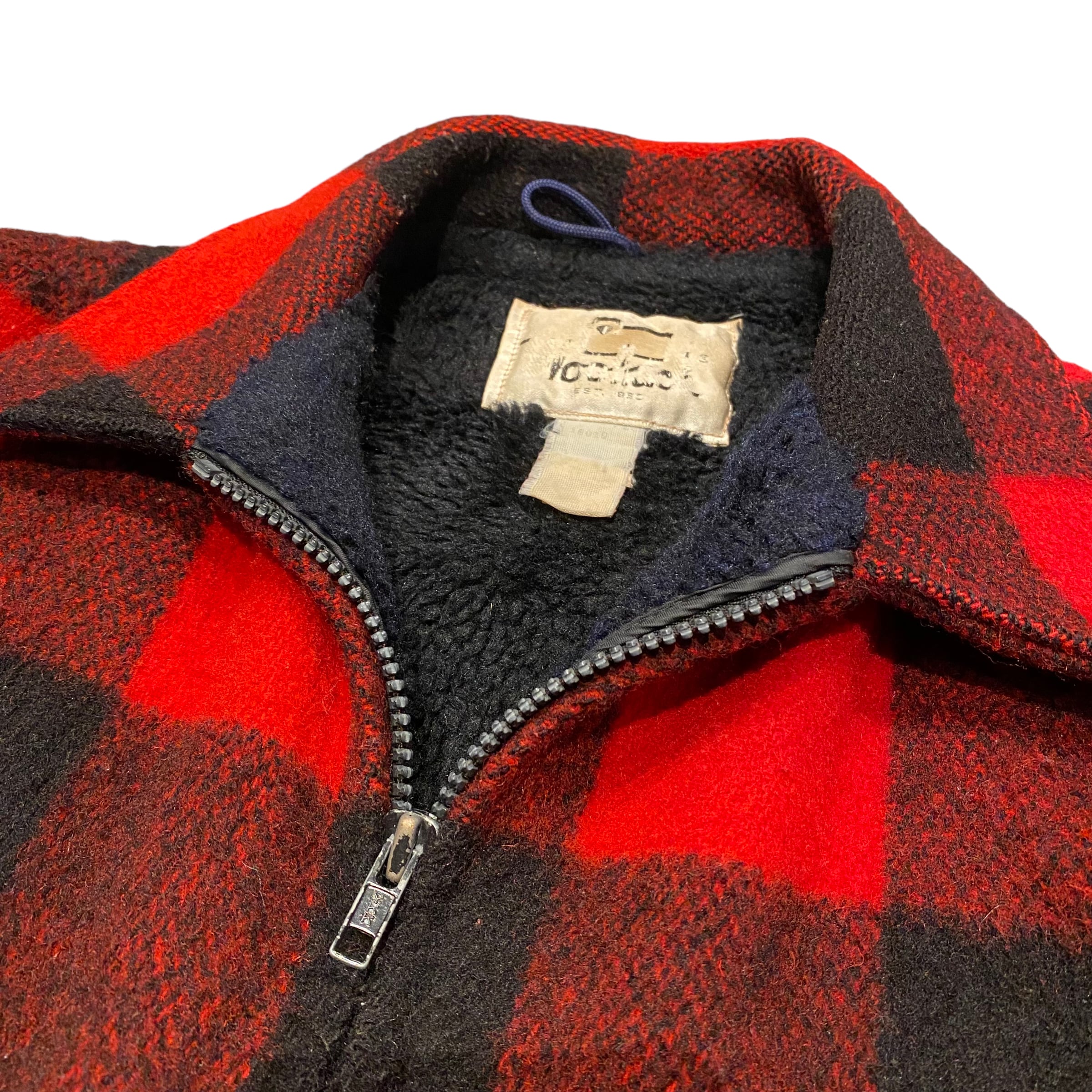 80's Woolrich Wool Plaid Jacket M / ウールリッチ ウールジャケット 