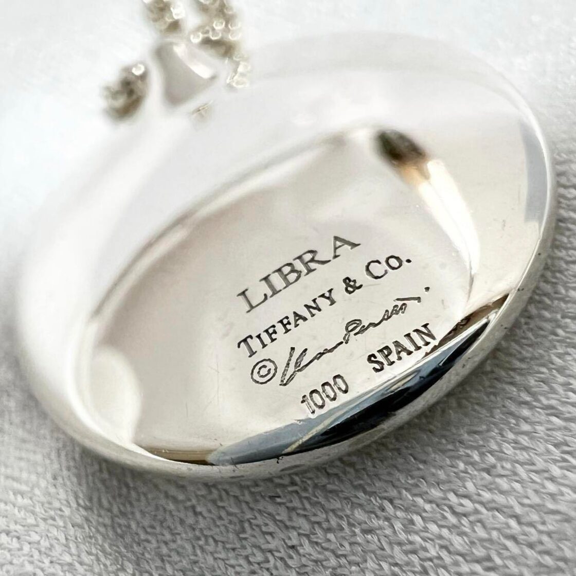 天秤座】ティファニー Tiffany レディース ネックレス ペンダント  