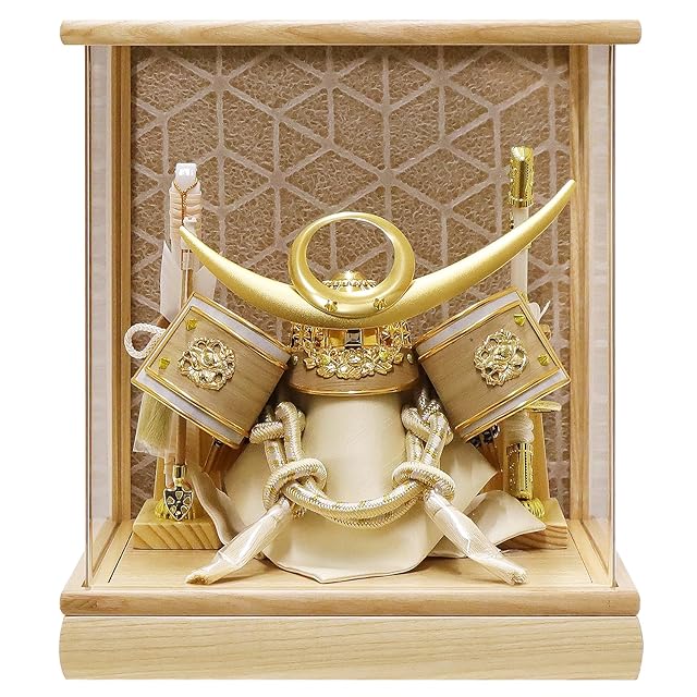 秋月作 五月人形 菖蒲の香り 原版ミニチュア屏風セット | Pay ID