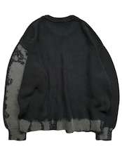 【数量限定販売 / 最短即日発送 】タイダイコットンニット Midnight