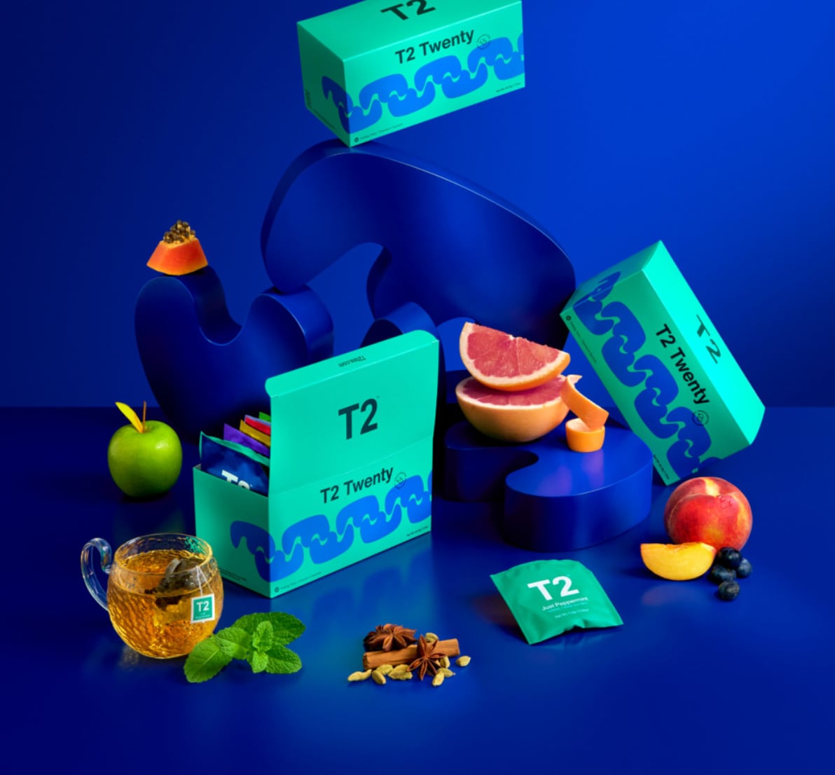 国内発送・送料無料【T2】T2トゥエンティー・ティーバッグ・ギフト