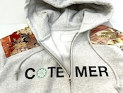 【RPK-019】リメイクスウェットジップフーディ REMAKE SWEAT ZIPP HOODIE