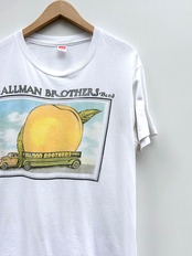80s ALLMAN BROTHERS "Twentieth Anniversary TOUR" Tee MADE IN USA Size L