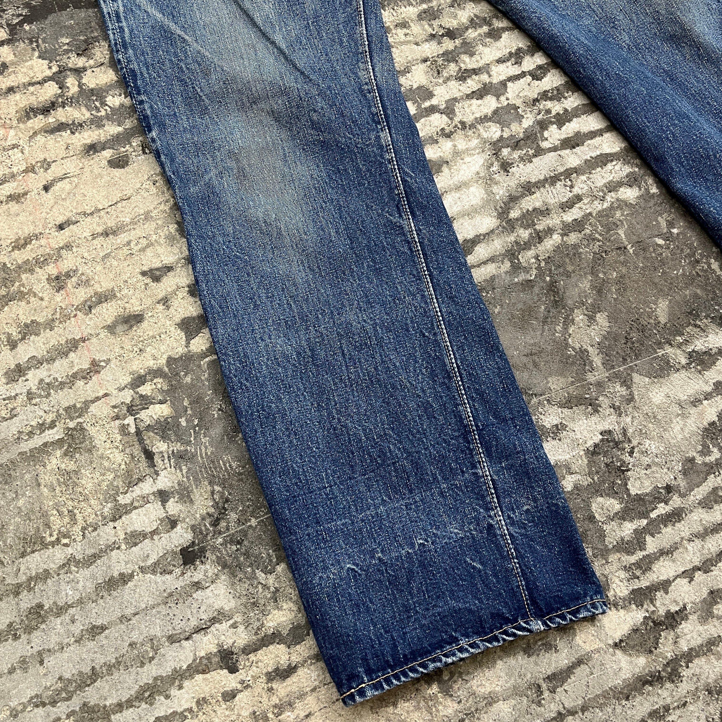 50s Levi's 501XX Denim Jeans 50年代 リーバイス 501XX デニム