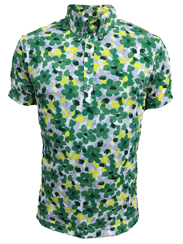 RUSSELL GOLF 半袖花柄シャツ 【公式通販】