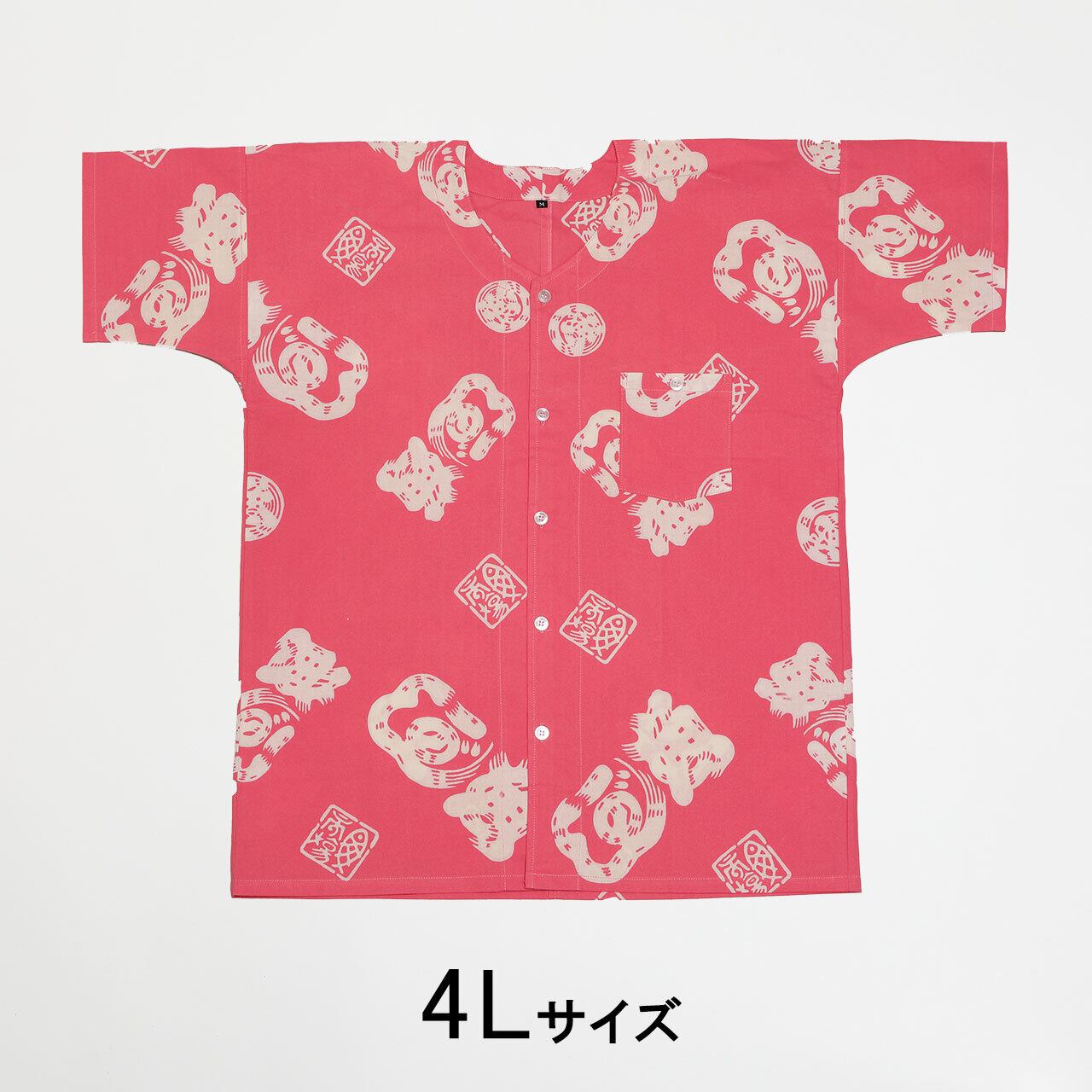 魚河岸シャツ 【4Lサイズ】【型番:40012】