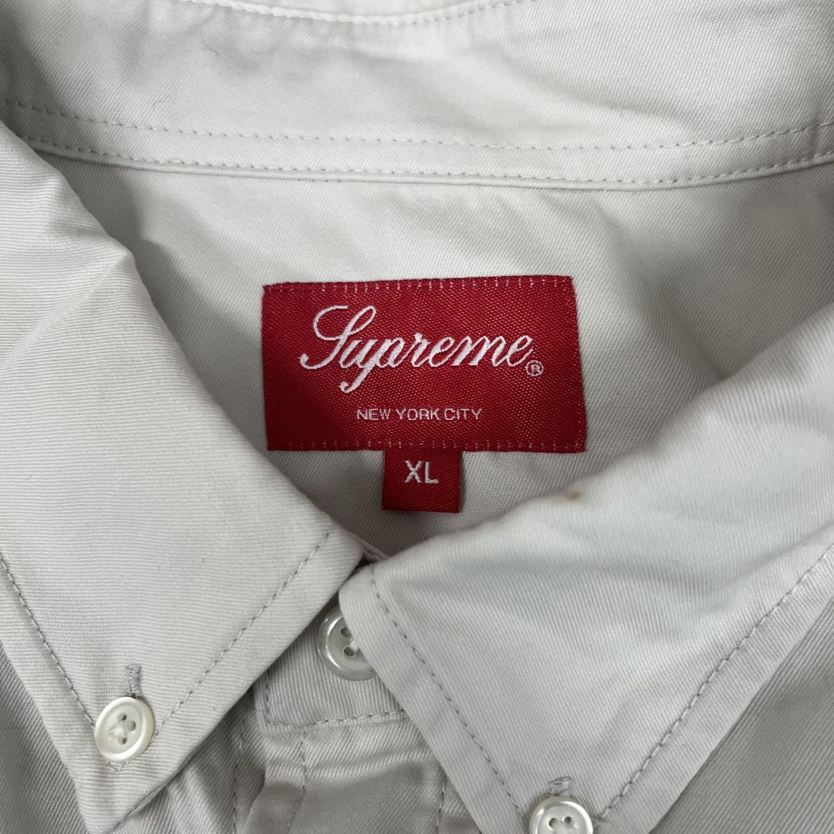✨極美品✨ Supreme 22SS Small Box Shirt  Lサイズ