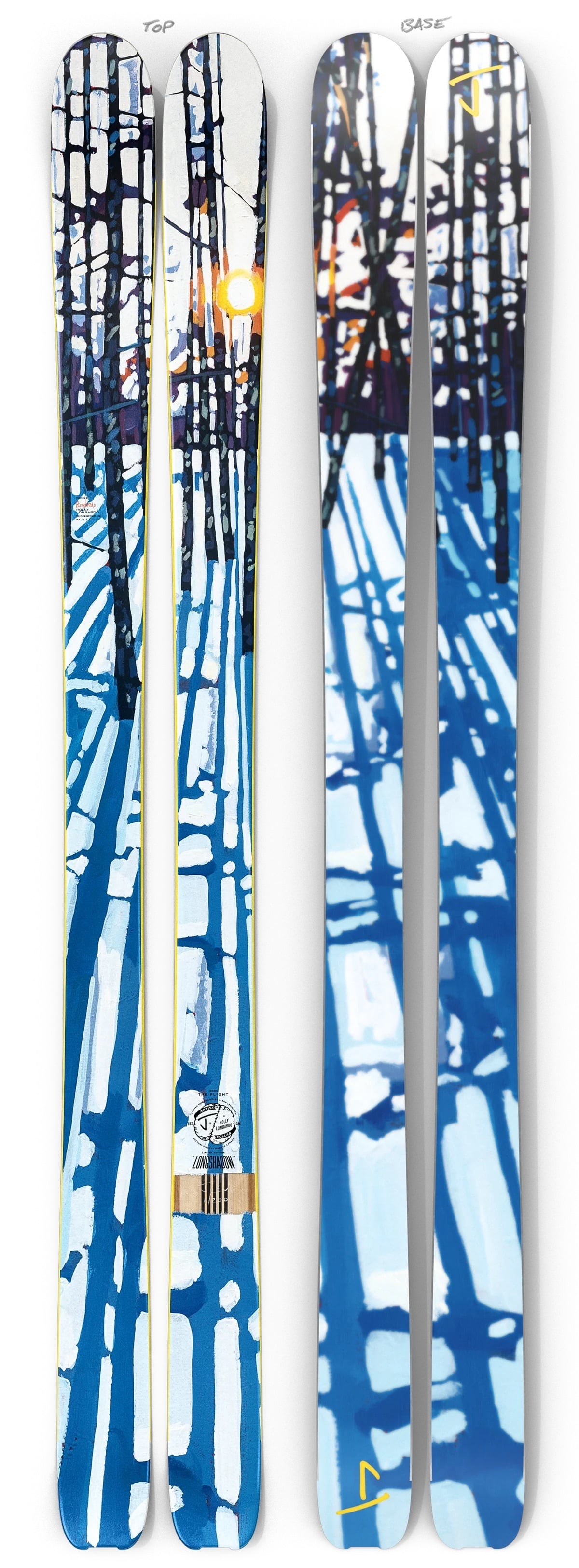 店舗在庫品】J skis マスターブラスター「バンディッツ」Sam Larson x