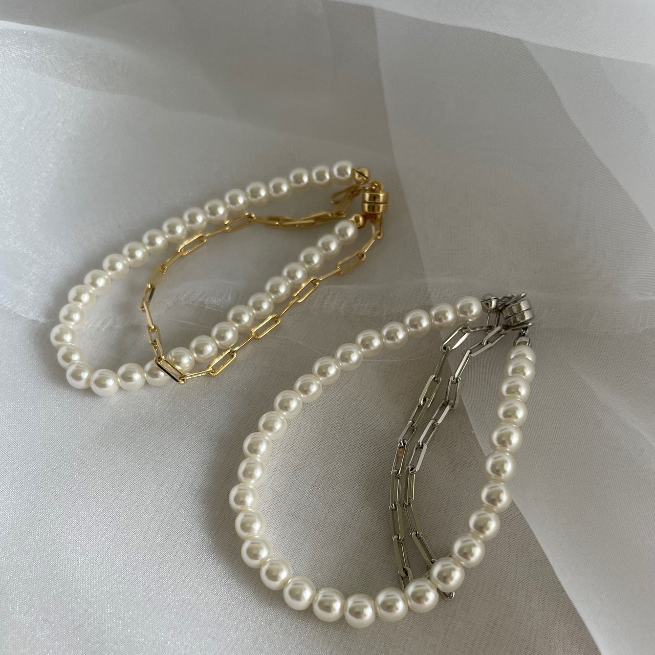 58B　パールブレスレット