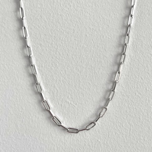 【SV1-55】18inch silver chain necklace