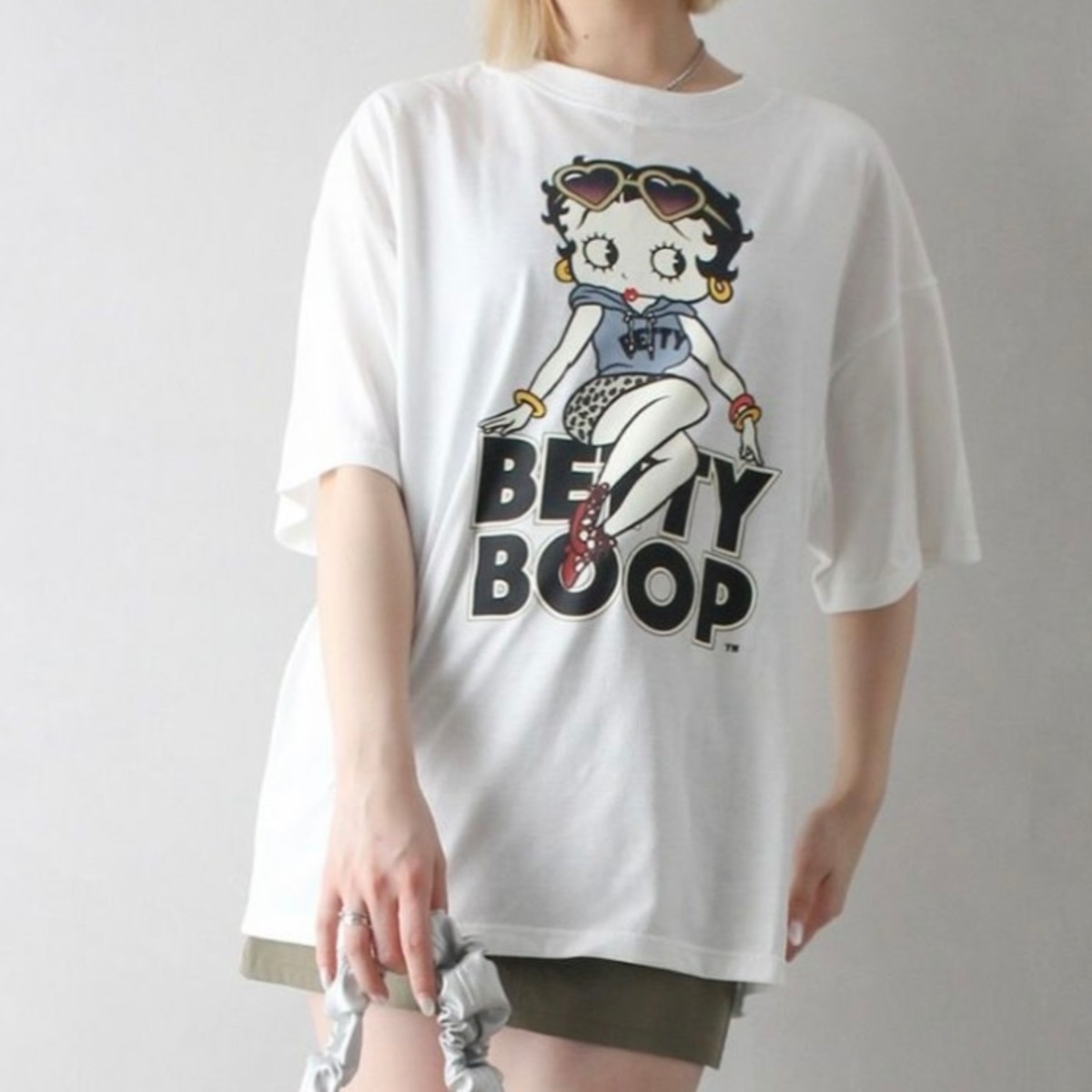 BETTY BOOP 半袖Tシャツ | BLiSS