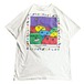 90s USA製 CAT HERD 猫 art vintage T-shirt