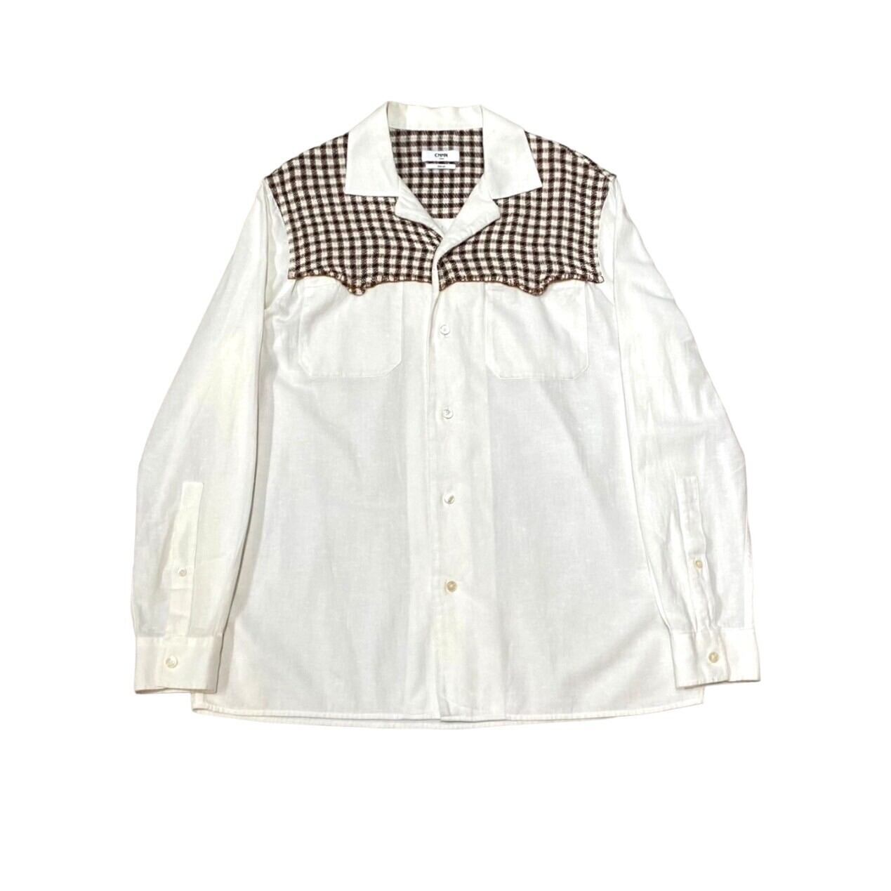 CMMN SWDN - Switching Western Shirt (size-46) ¥13000+tax