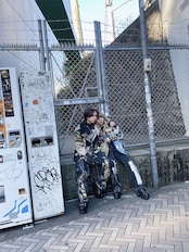 再構築 リメイク着物ライダースジャケット KIMONO RIDERS JACKET 【 rd06】