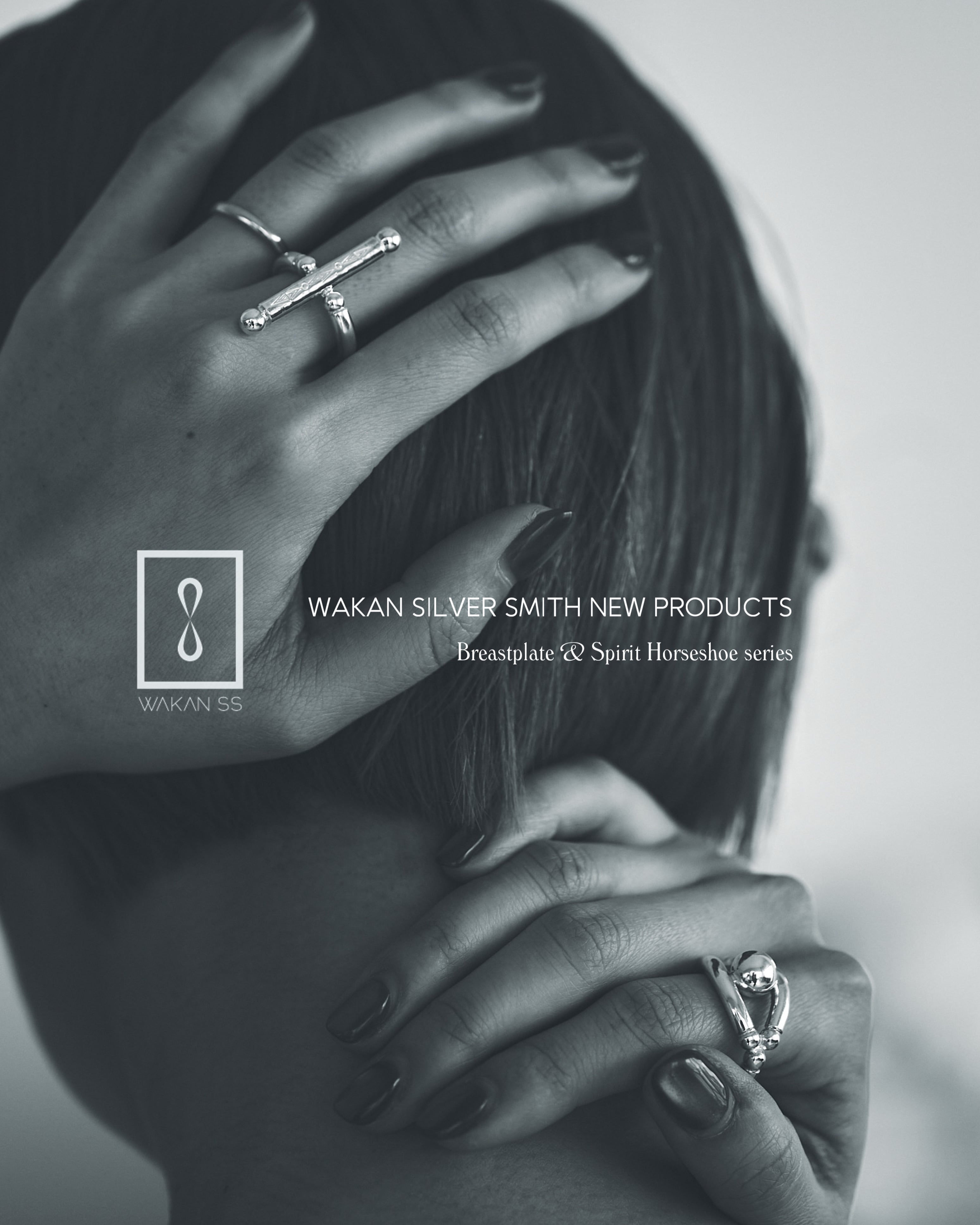 R-104 Breastplate Ring (Eye of Truth) | WAKAN SILVER SMITH online