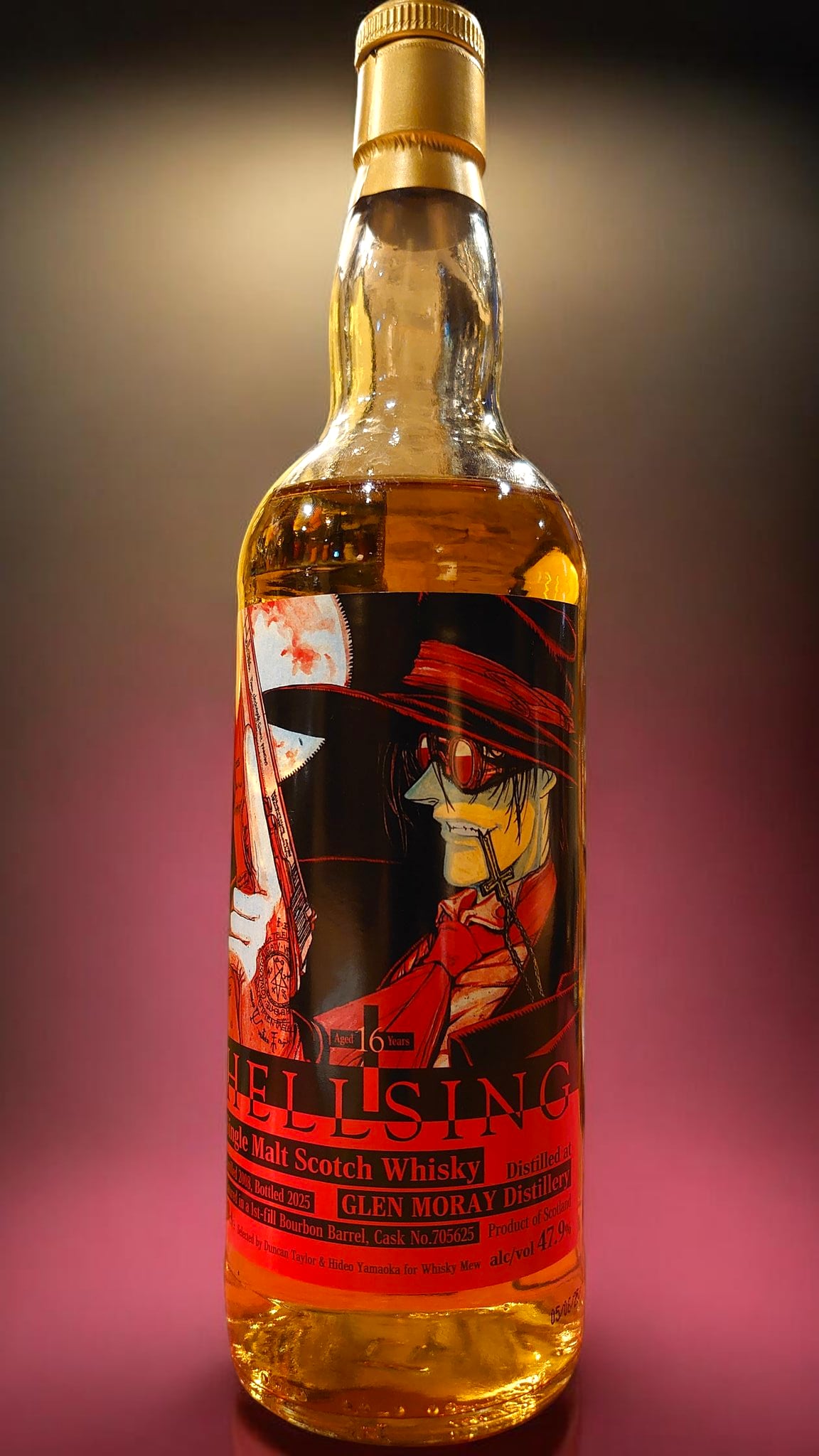 特典付き】グレンマレイ2008 16年1stフィルバーボンバレル『HELLSING