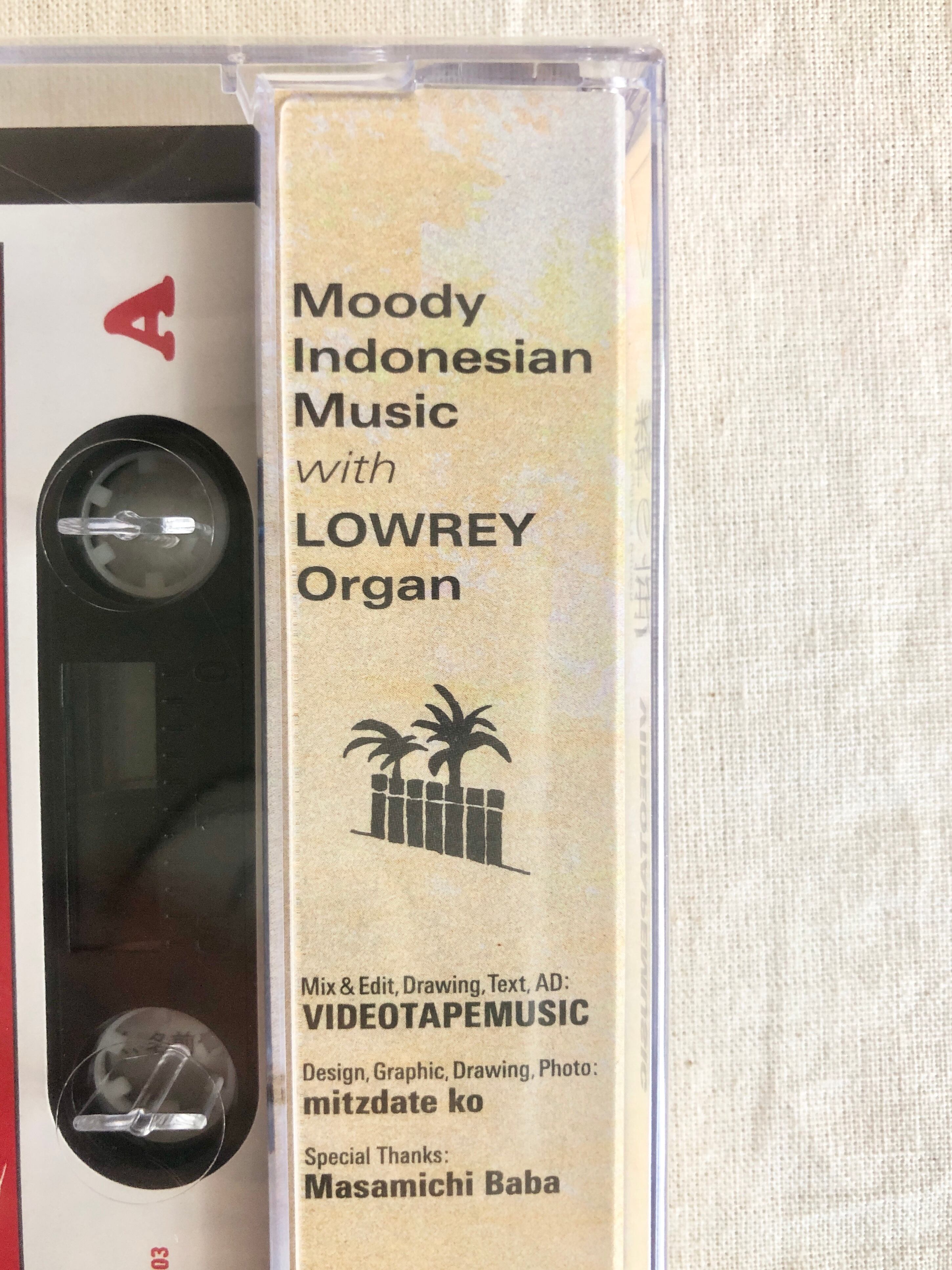 VIDEOTAPEMUSIC / 隣の庭 (Neighbor's Garden)［Cassette tape］ | TROPE