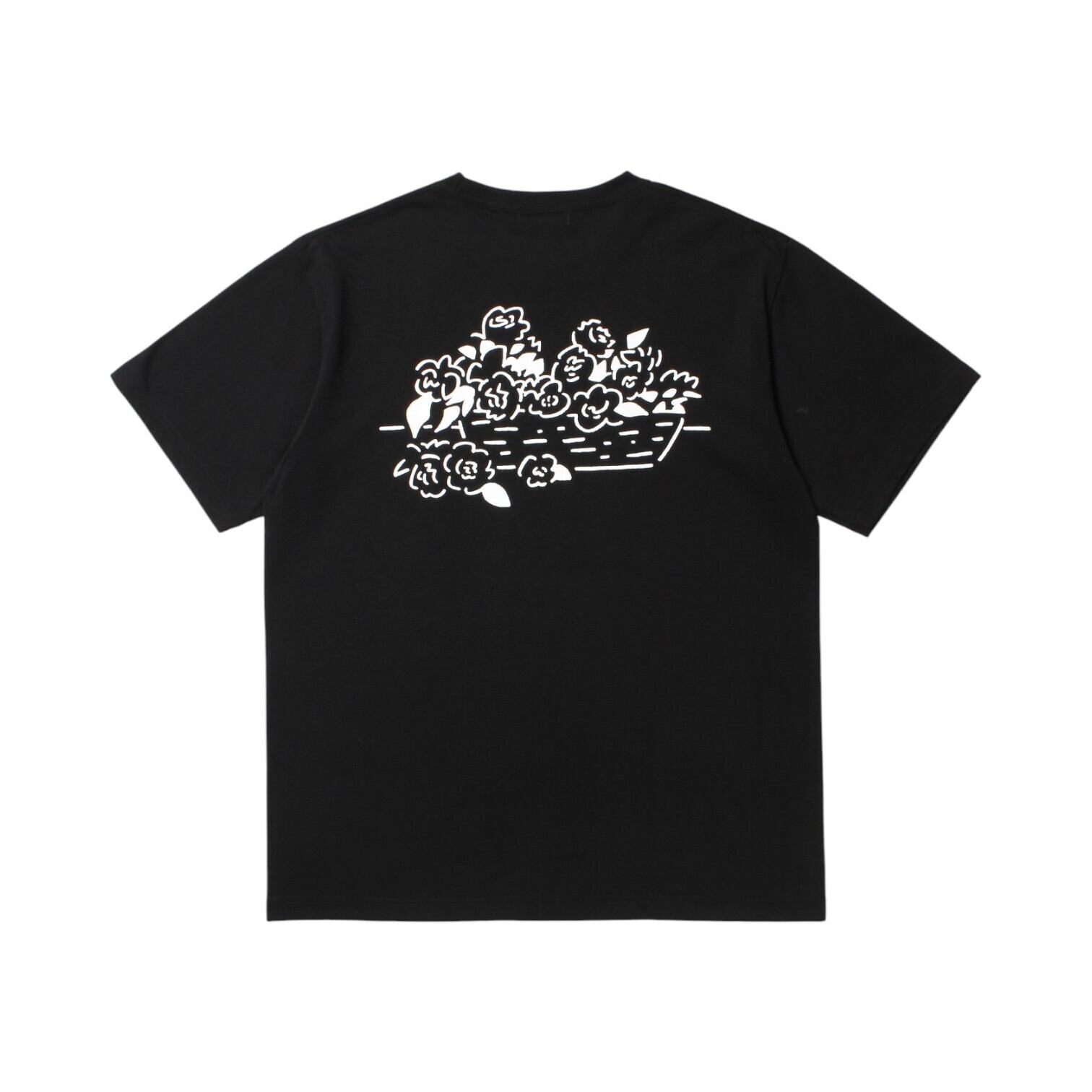 【Cabaret Poval】Yu Nagaba PCL Tee(Black)〈国内送料無料〉