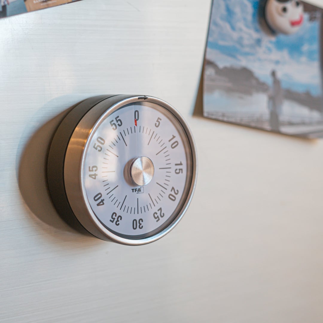TFA／アナログキッチンタイマー【PUCK】 | WHATNOT HARDWEAR STORE