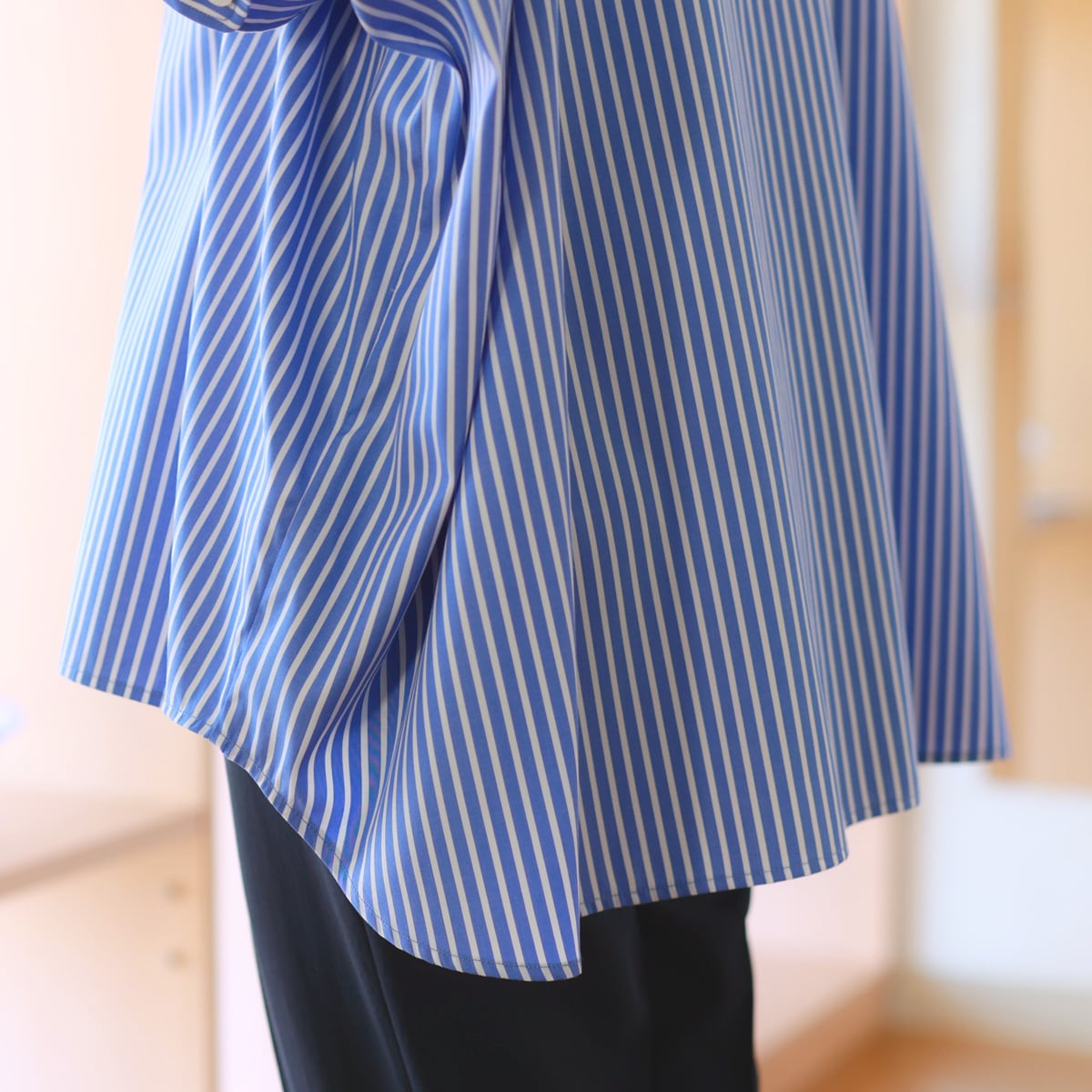 upper hights (アッパーハイツ) カフスドドルマンスリーブ リラックス