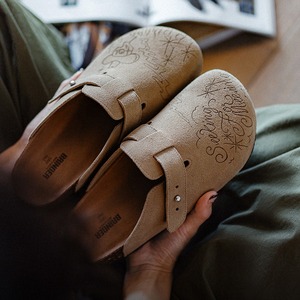 Suede Clog Sandal Shoes/ スエード クロッグ サンダル シューズ
