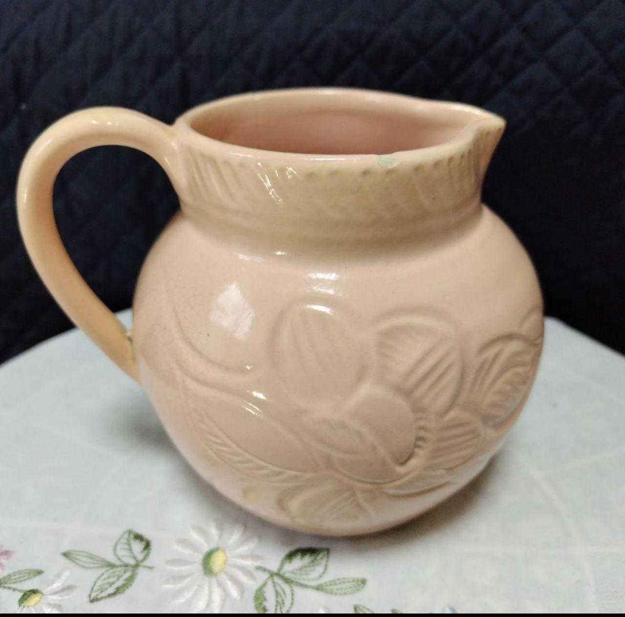 スージークーパー初期（1933年頃）の作品、超レアー品、スリーハンドル