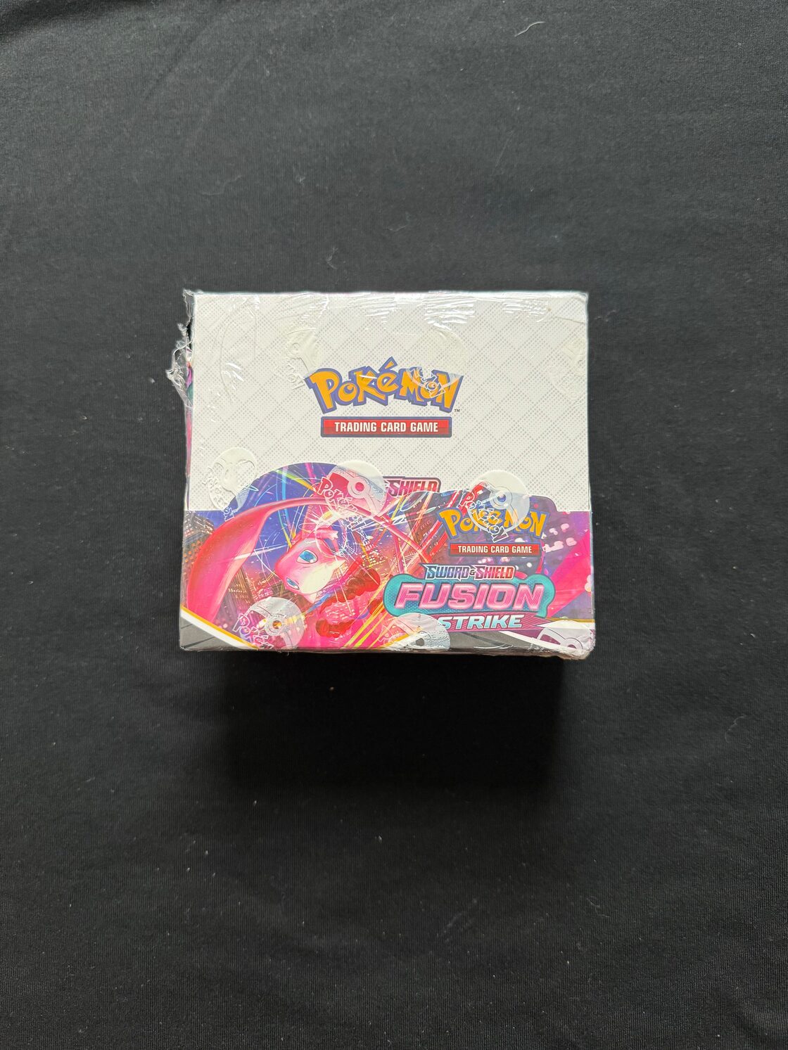 ポケモンカード Pokemon FUSION STRIKE BOX 未開封シュリンク付き | PAY ID