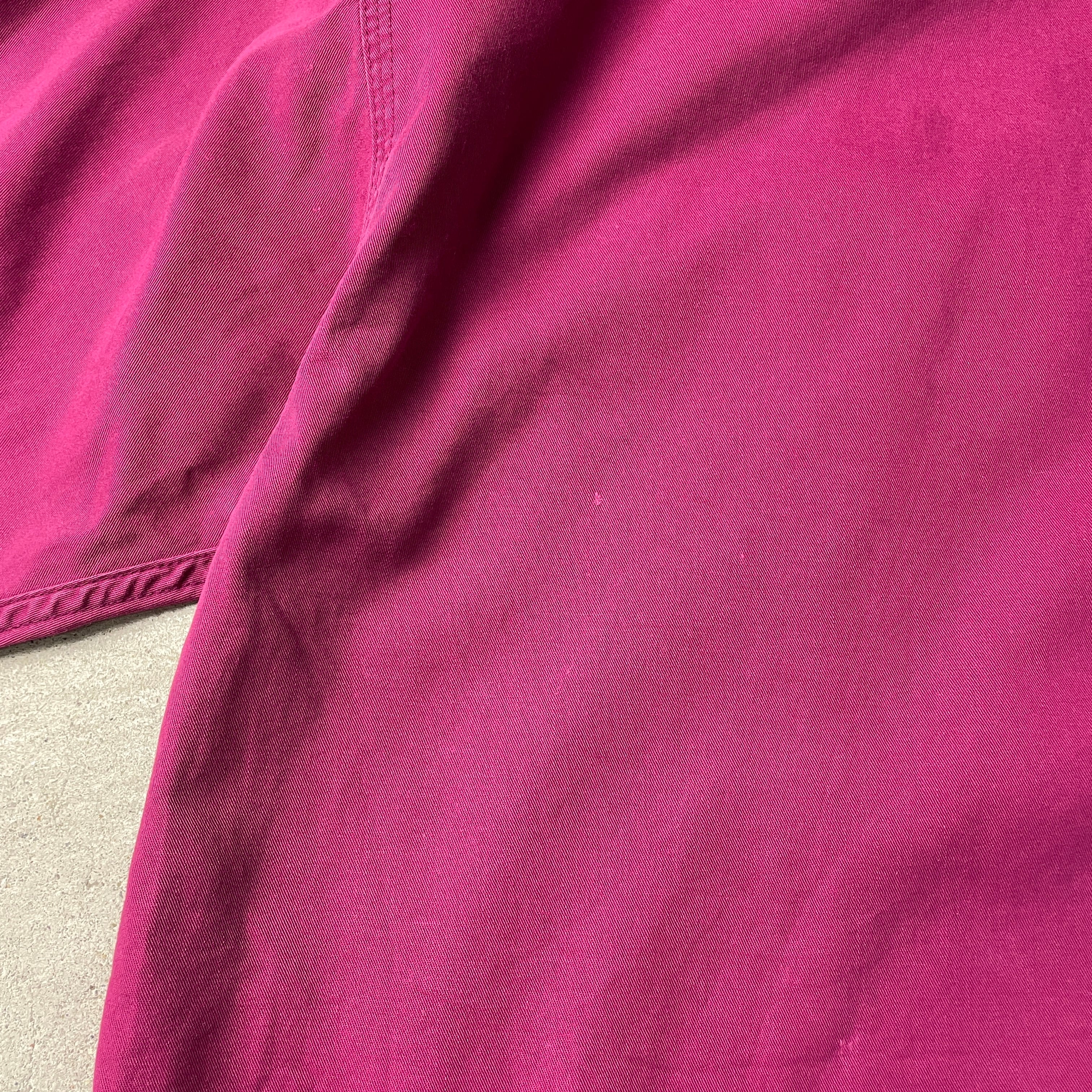 80〜90年代 黒タグ Eddie Bauer エディーバウアー コットンシャツ