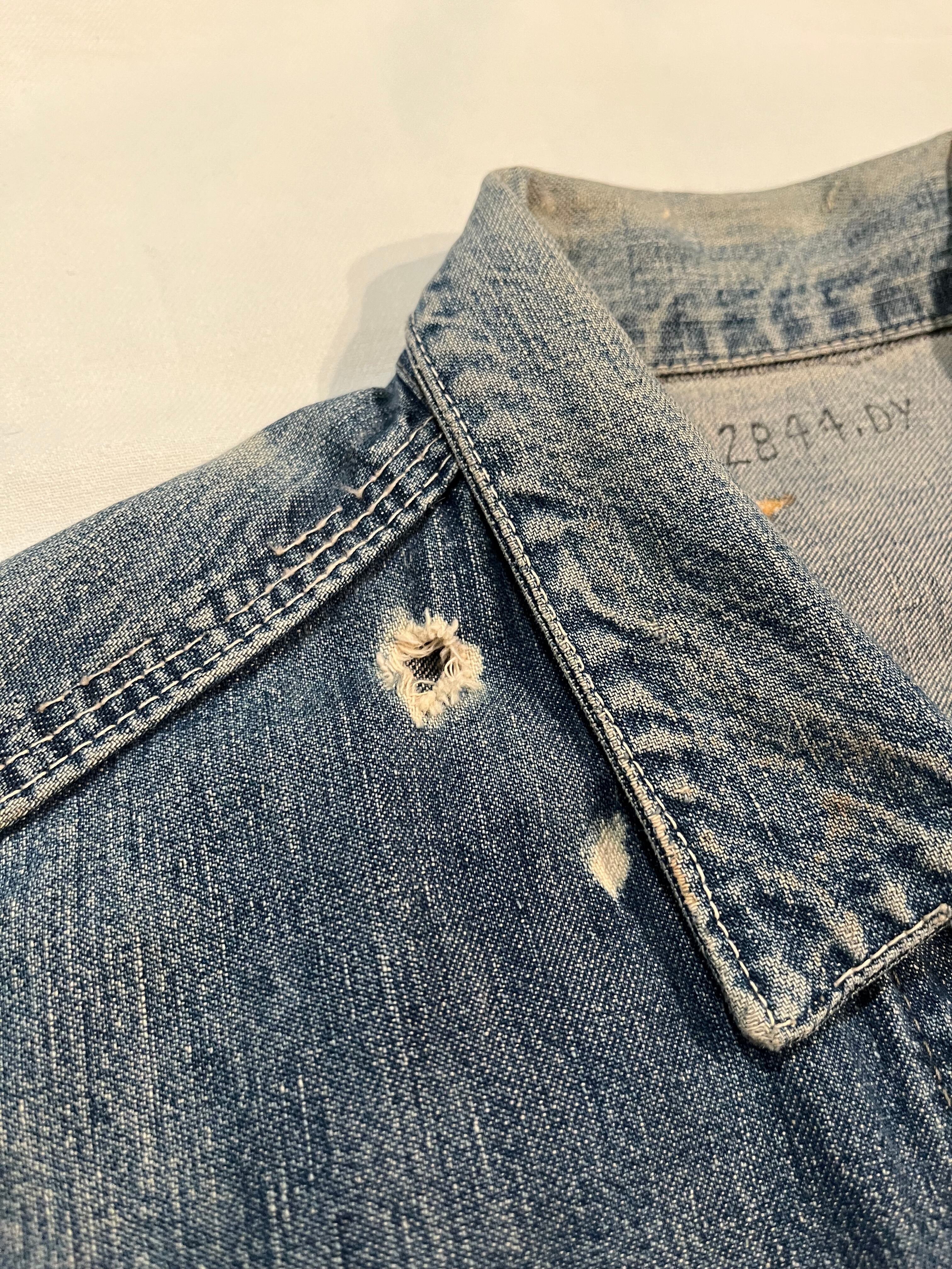 1960s〜 Oshkosh denim work jacket | Lily online shop