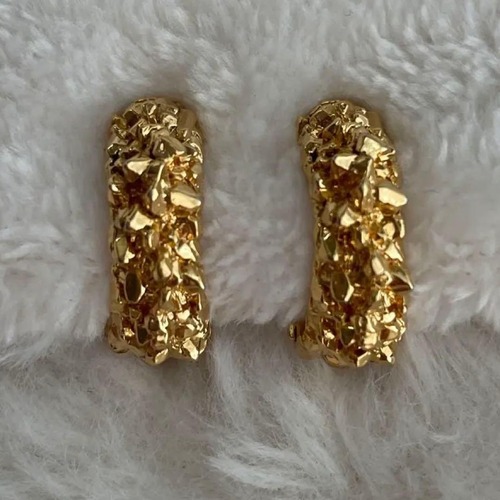 NINA RICCI ゴールド カラー イヤリング #811