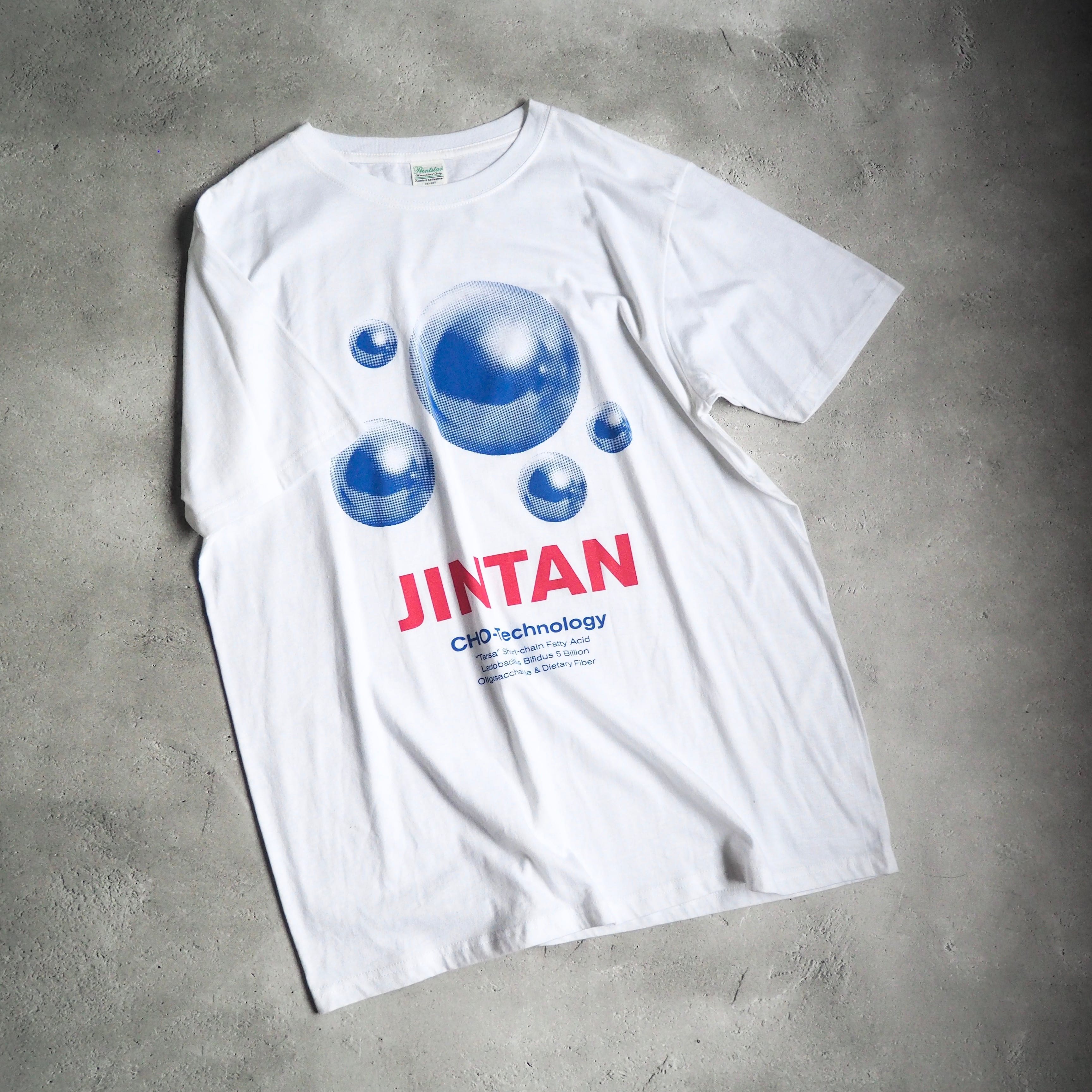 ” JINTAN ” Particle graphic Art printed Over silhouette Tee