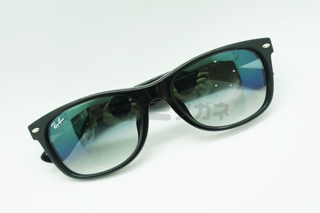 Ray-Ban サングラス NEW WAYFARER RB2132-F 901/3A 55サイズ