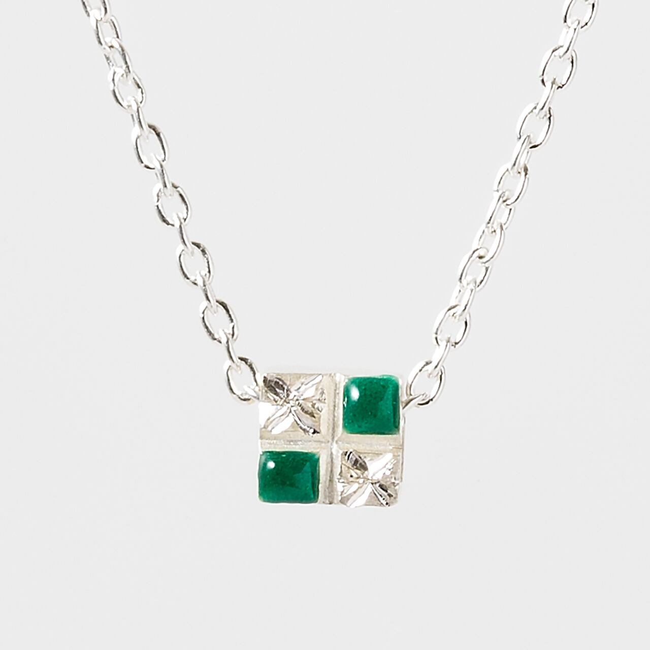 SAIKORO green - necklace -