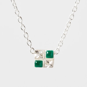 SAIKORO green - necklace -