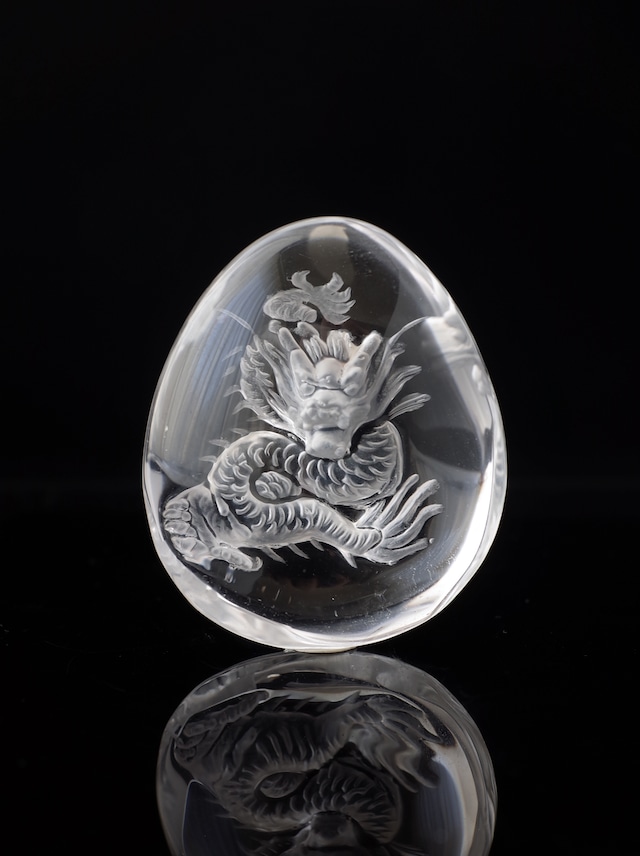 Dragon Carving  Quartz - 02