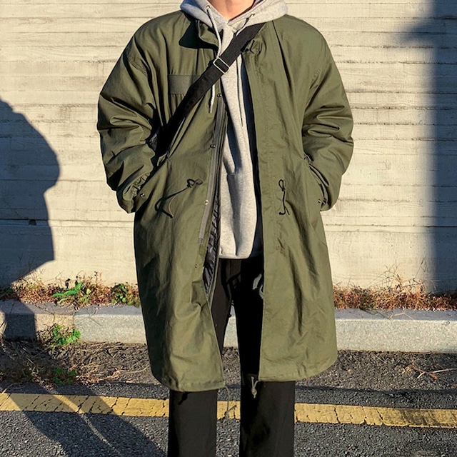 MRCYCミリタリーオーバー中綿コート