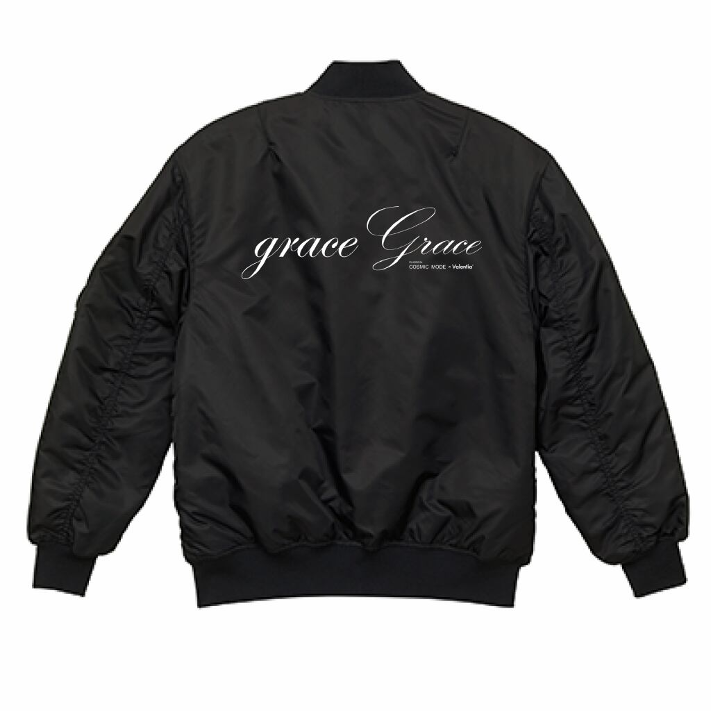 （両面印刷）United Athle タイプ MA-1 ジャケット（中綿入）