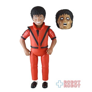 マルサン マイケル・ジャクソン スリラー ゾンビ ver ソフビ フィギュア
