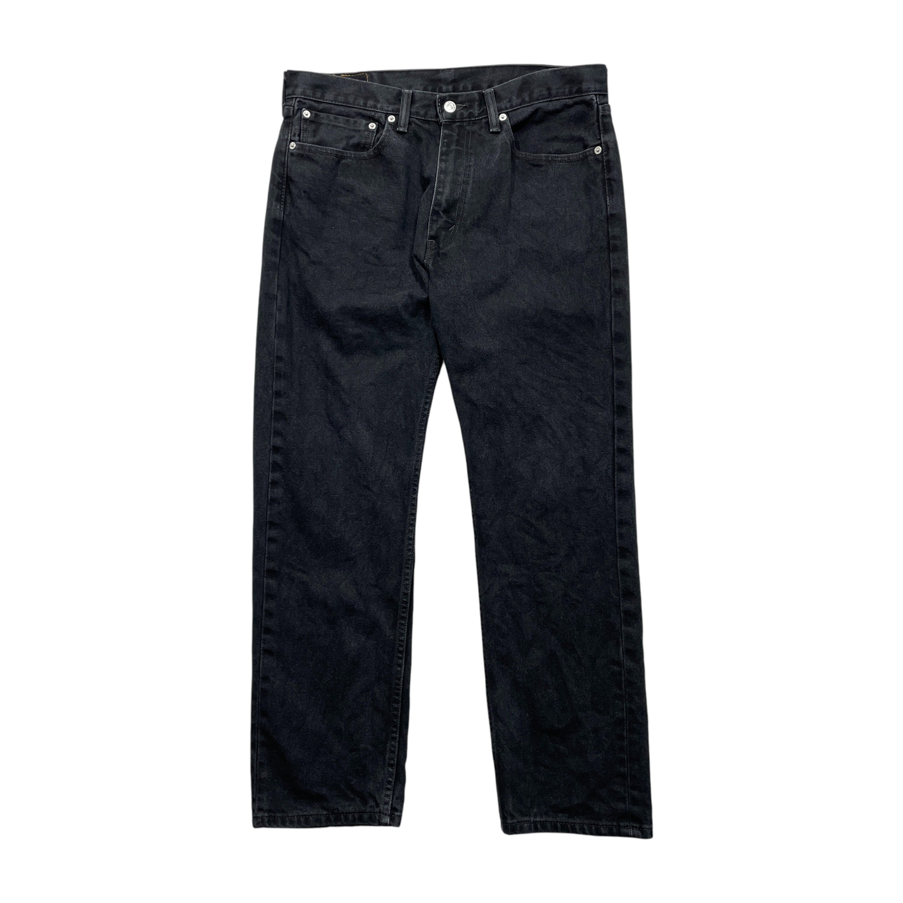 Levi's リーバイス 550 RELAXED FIT ブラック デニムパンツ 黒 メンズ