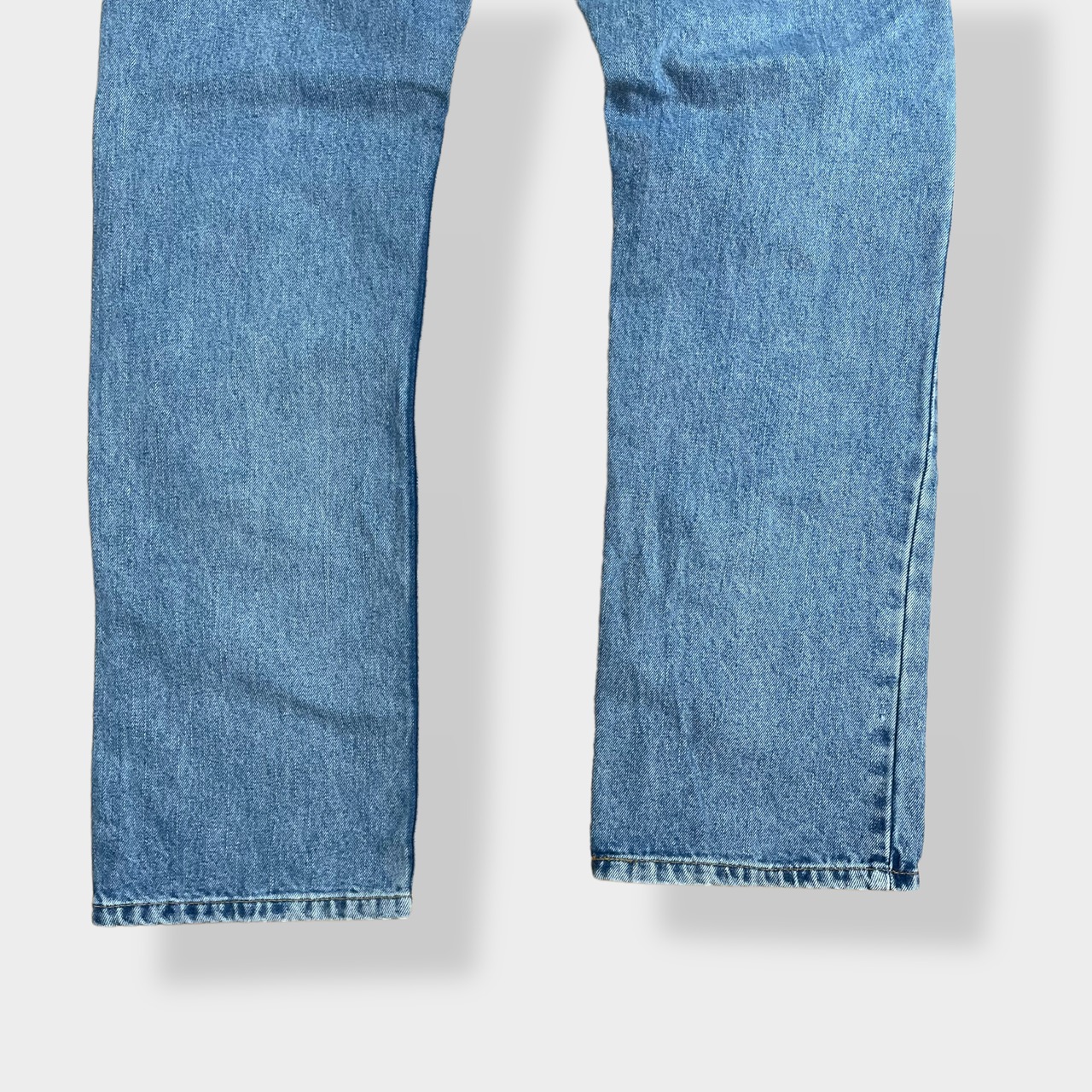 【LEVI'S】505 REGULAR FIT デニム ジーパン ジーンズ テーパード ジッパーフライ W33 L34 リーバイス レギュラーフィット US古着