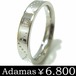 【Steel Adamas / スチールアダマス】 ドットデザイン ステンレス316L ダイヤモンドリング (z-gjrsd807)