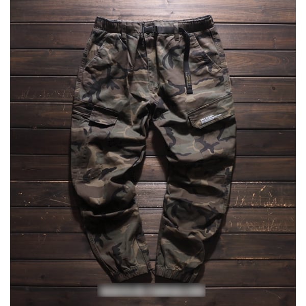 Camouflage design pants P183