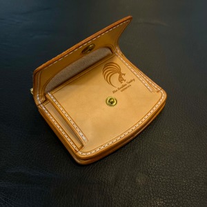 Bluesunshinetrading×6Tleatherworksコラボ【マネークリップ】Natural