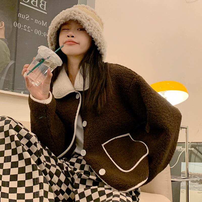 ウールジャケット オータムウィンタースタンダード レトロ 秋物 冬物 萌量不足24804081556