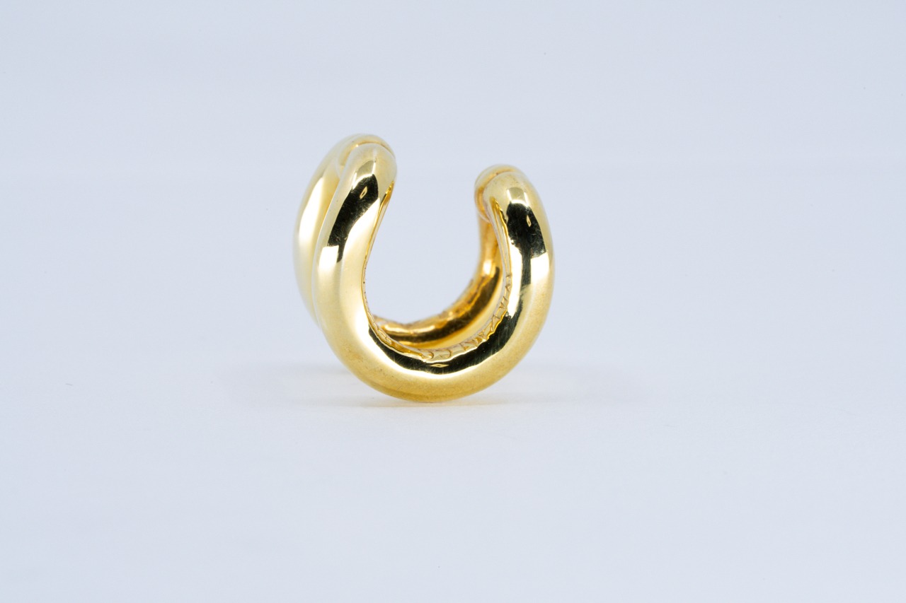 PI-024 BP Ear cuff (TYPE A) ( 24K Gold Plated)