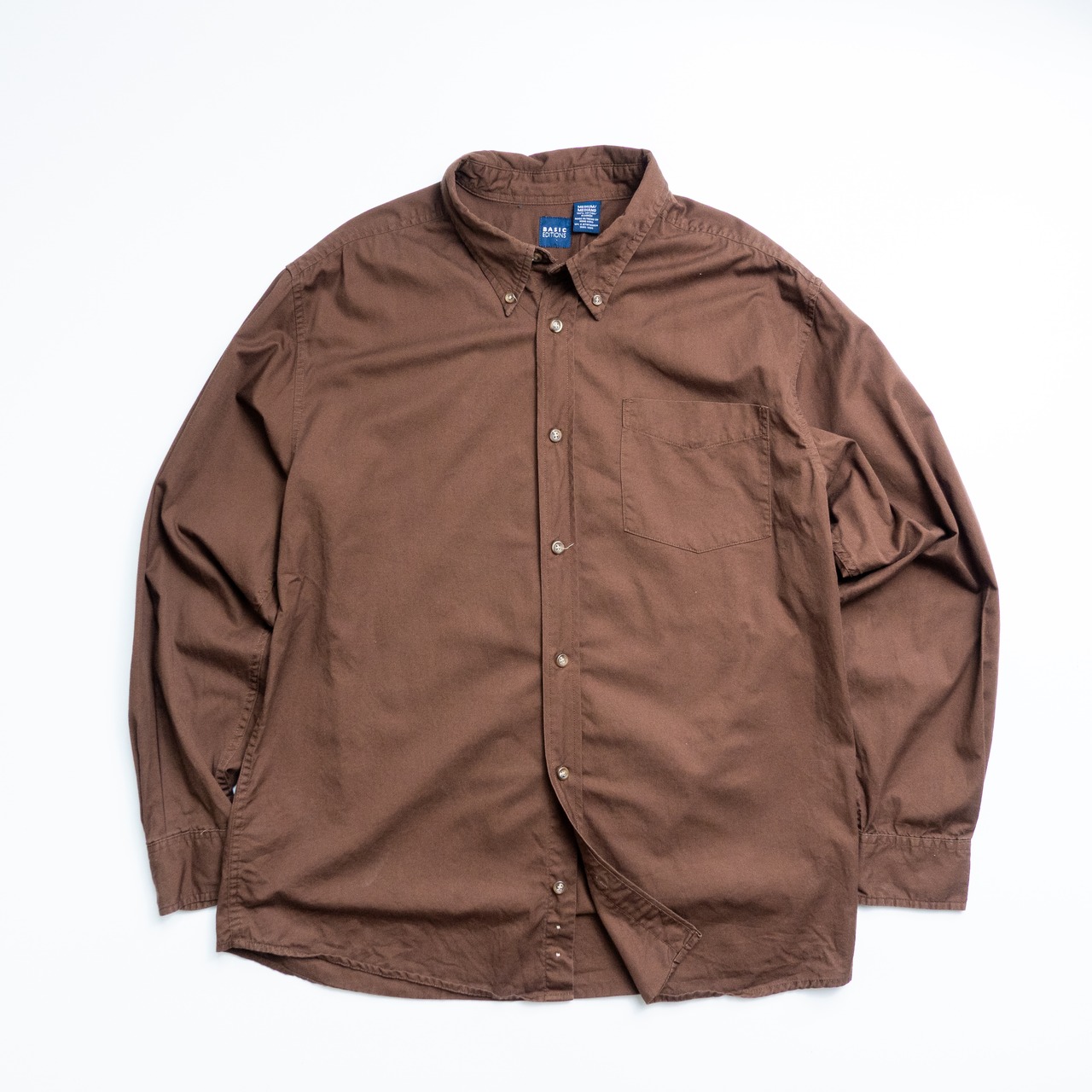 BASIC EDITIONS pocket shirt