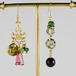 < Earrings >PーNO.884
