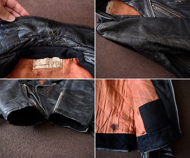 50s SEARS HERCULES TWOSTAR WESTERN STYLE JACKET 36