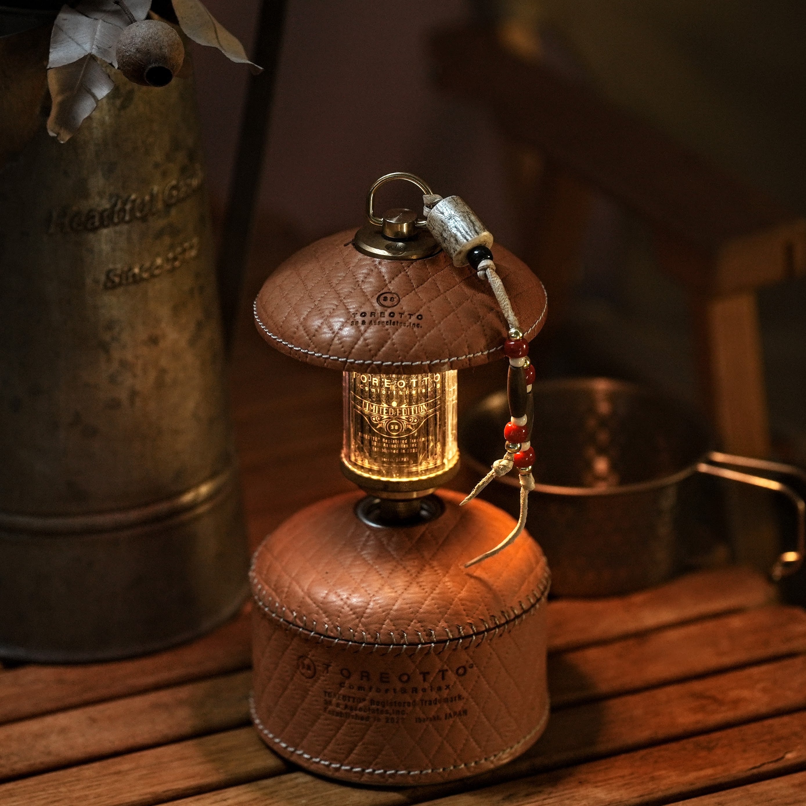 銅製　槌目　OD缶カバー 250用　38灯 ( copper ではございません 銅製 槌目 OD缶カバー 250用 38灯 ( copper ではございません