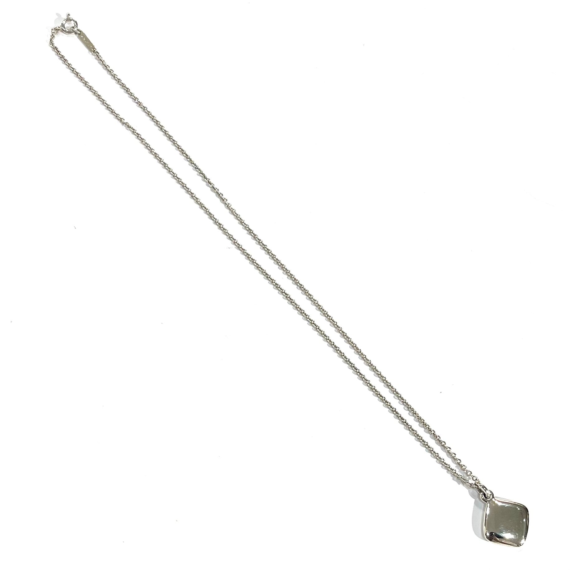 TIFFANY&CO.】2985 T&CO 1837 タグ ティファニータグ ネックレス